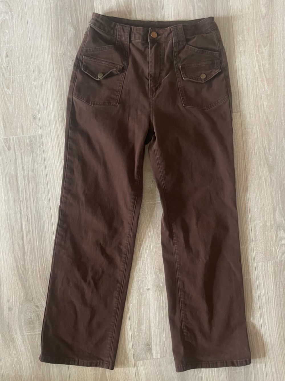 Cider Brown Pants